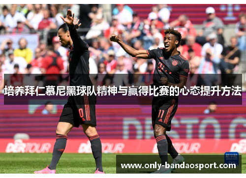 培养拜仁慕尼黑球队精神与赢得比赛的心态提升方法