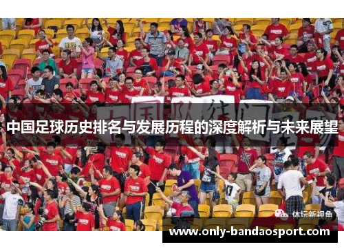 中国足球历史排名与发展历程的深度解析与未来展望