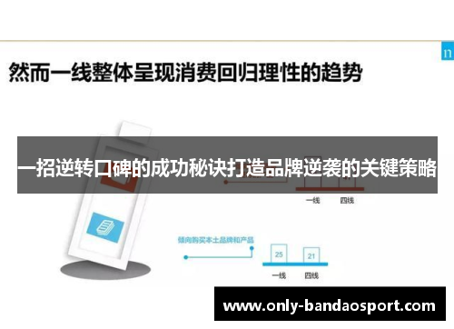 一招逆转口碑的成功秘诀打造品牌逆袭的关键策略