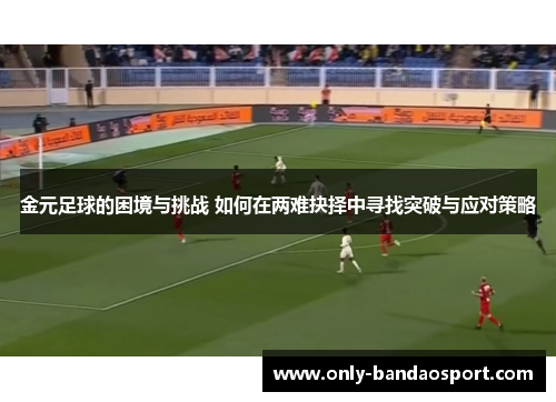 金元足球的困境与挑战 如何在两难抉择中寻找突破与应对策略