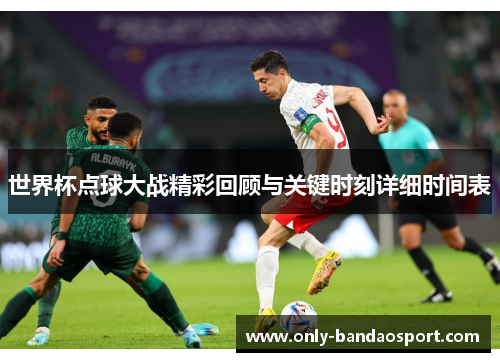 世界杯点球大战精彩回顾与关键时刻详细时间表